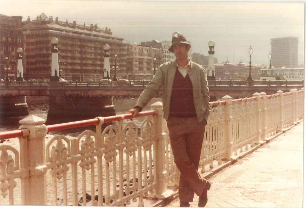 Joaquim Savall Reñé, là cháu và học trò của Josep Reñé.